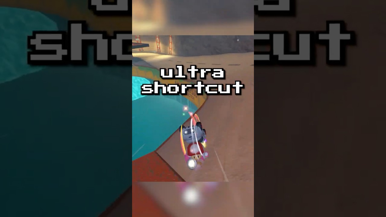 Первый ULTRA SHORTCUT в Mario Kart World!