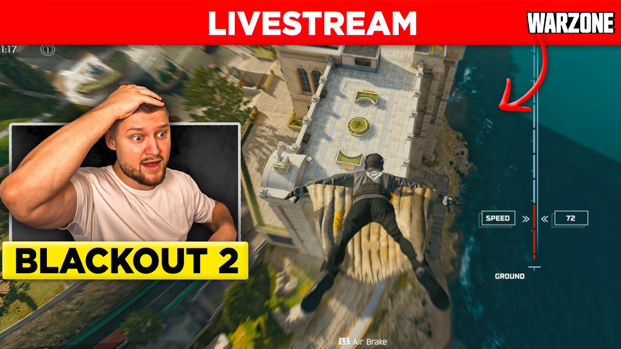 🚨 BLACKOUT 2.0 GRIND 🚨 + endlich wieder TÄGLICH STREAMS 😍