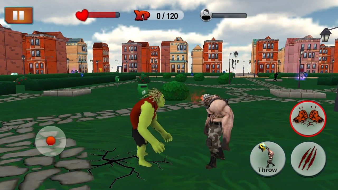 ► Cyborg City Rampage 2017 (Tapinator,Inc) Android Gameplay