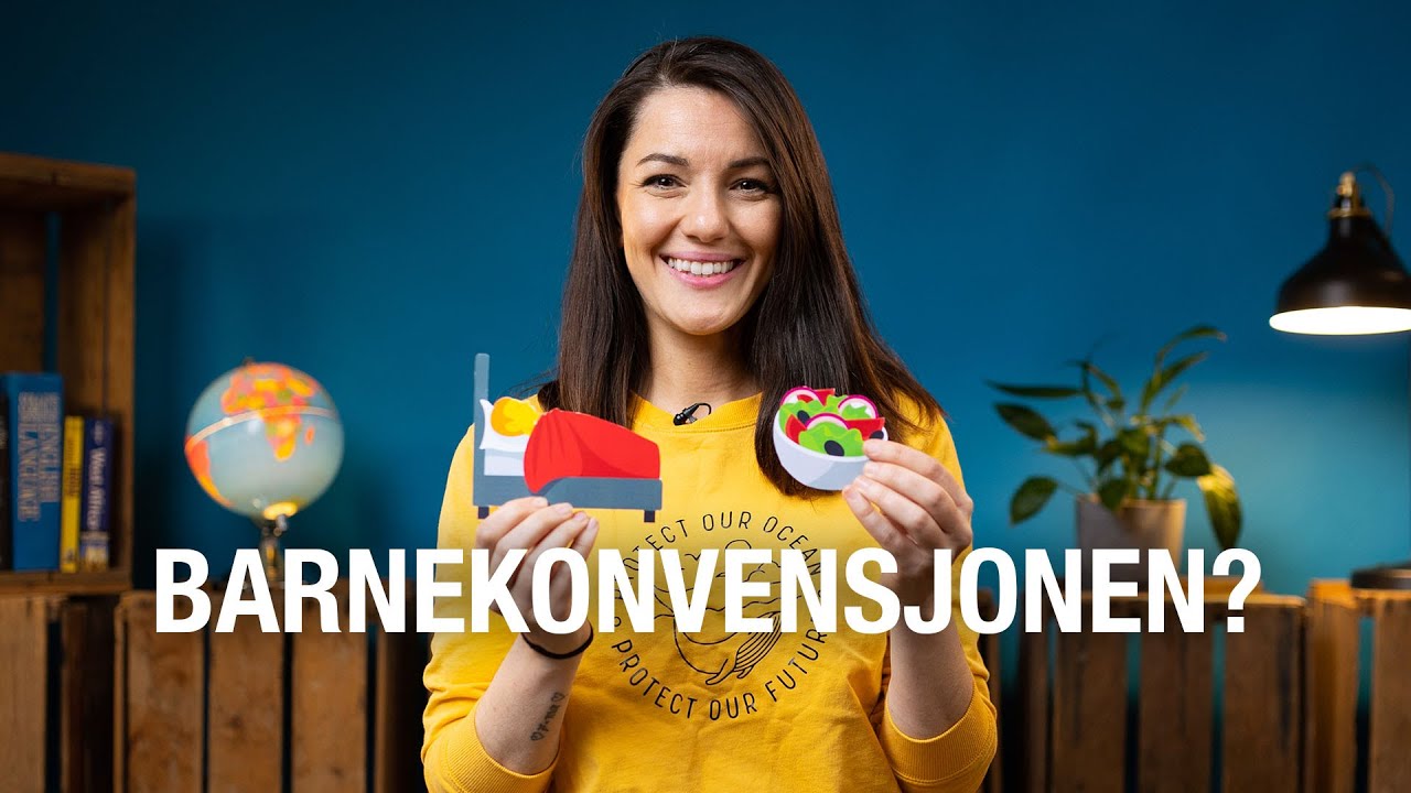 Hva er barnekonvensjonen? Selda forklarer!