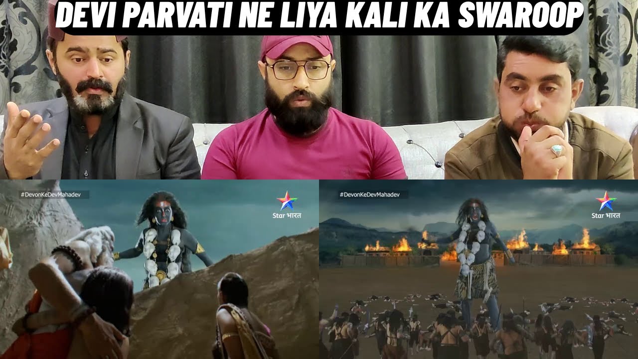 Devon Ke Dev Mahadev l Episode 328 l Part 3 l #PakistaniReaction