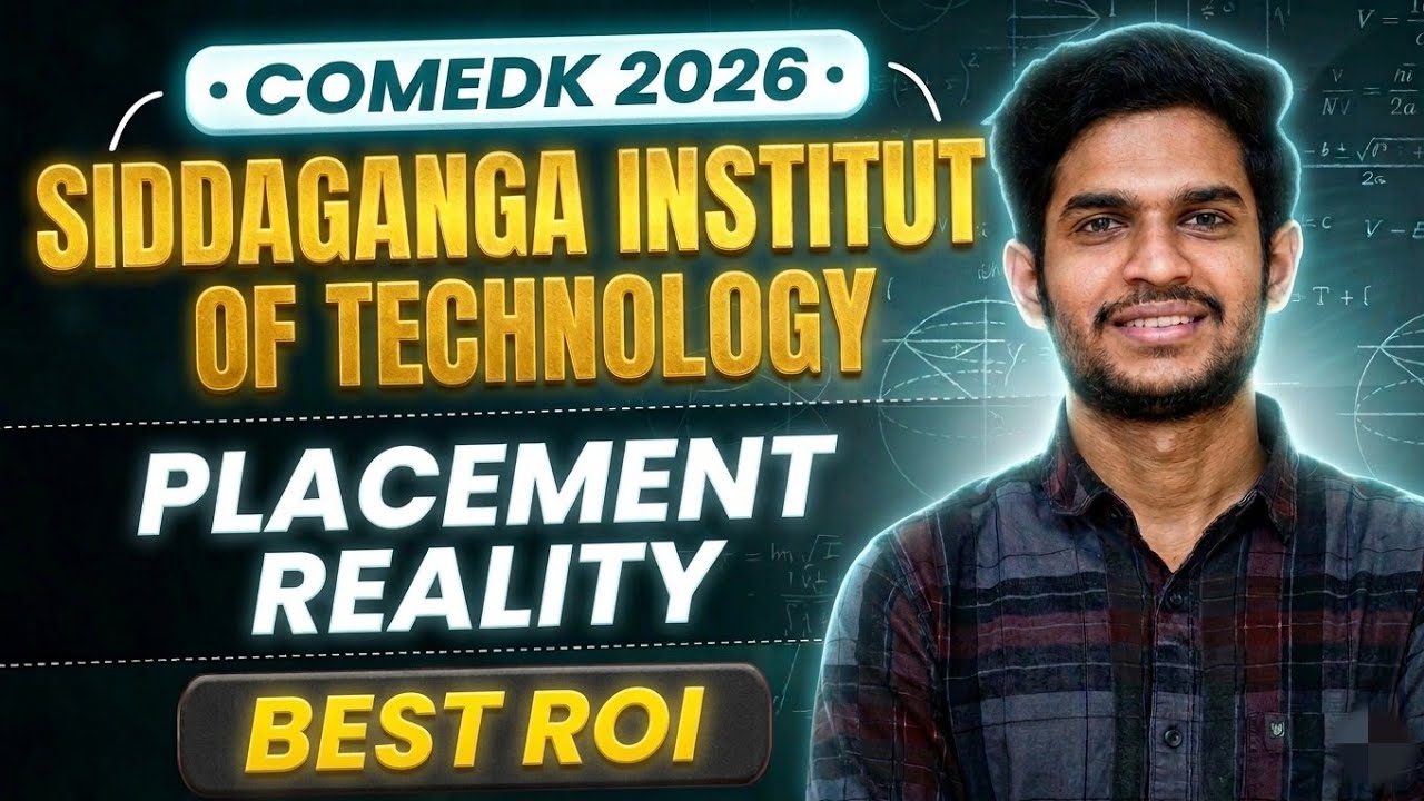 SIT Tumkur Review 2026 | Cutoff, Placement, Fees 😱 | Best COMEDK College at High Rank 