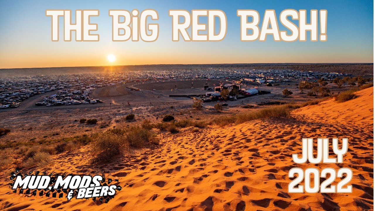 The Worlds Most Remote Music Festival - The Big Red Bash 2022 Ep 2 #bigredbash #outbackqueensland