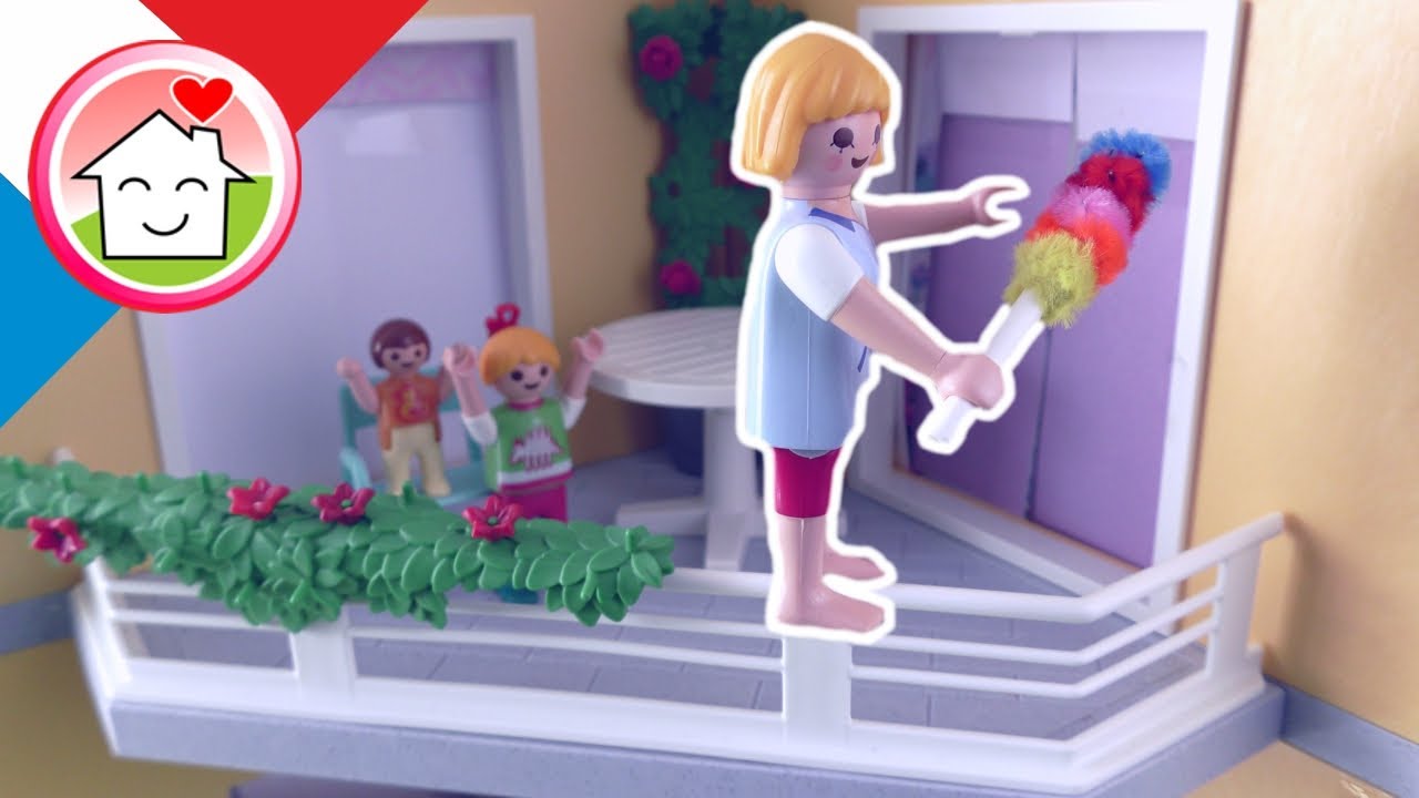 Playmobil en francais Somnambule - Famille Hauser