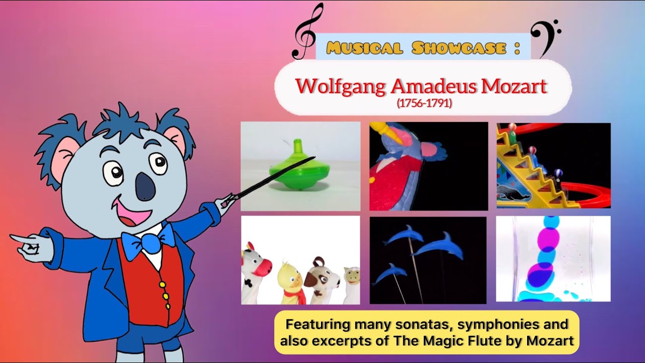 Radin Productions - Wolfgang Amadeus Mozart Musical Showcase (2024)