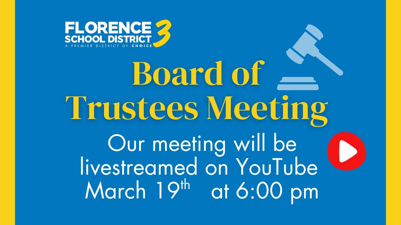 March Regular School Board Meeting