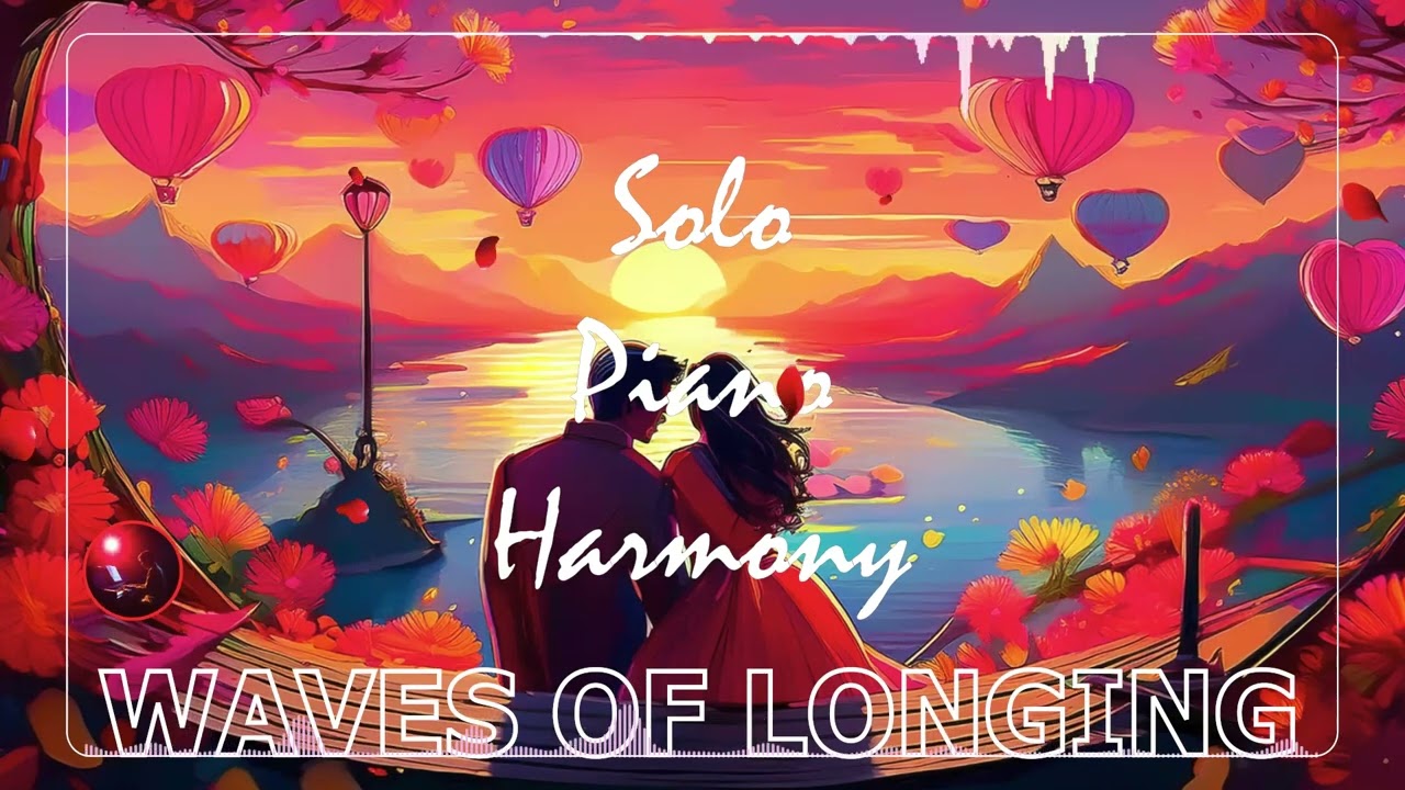 🎹 Romantic Solo Piano Harmony! 🎶36. Waves of Longing