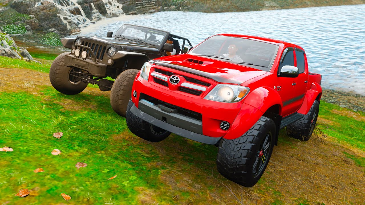 ¡TOYOTA HILUX VS JEEP RUBICON! | VOLVEMOS A TENER COMPAÑERO | FORZA HORIZON 4