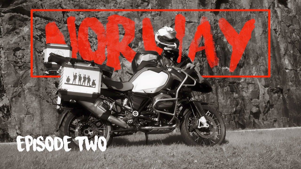 An epic motorcycle journey to Norway -  episode 2