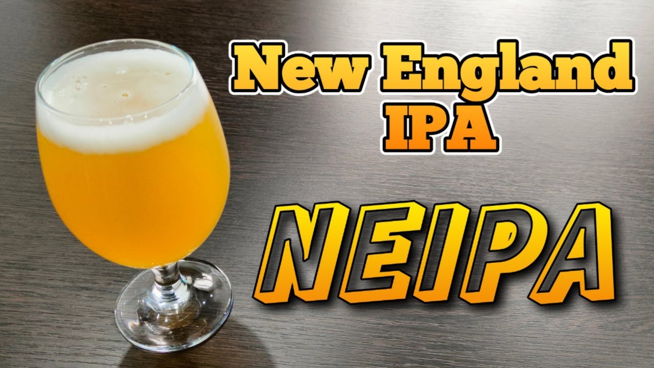 Пиво NEIPA в домашних условиях! Рецепт пива!
