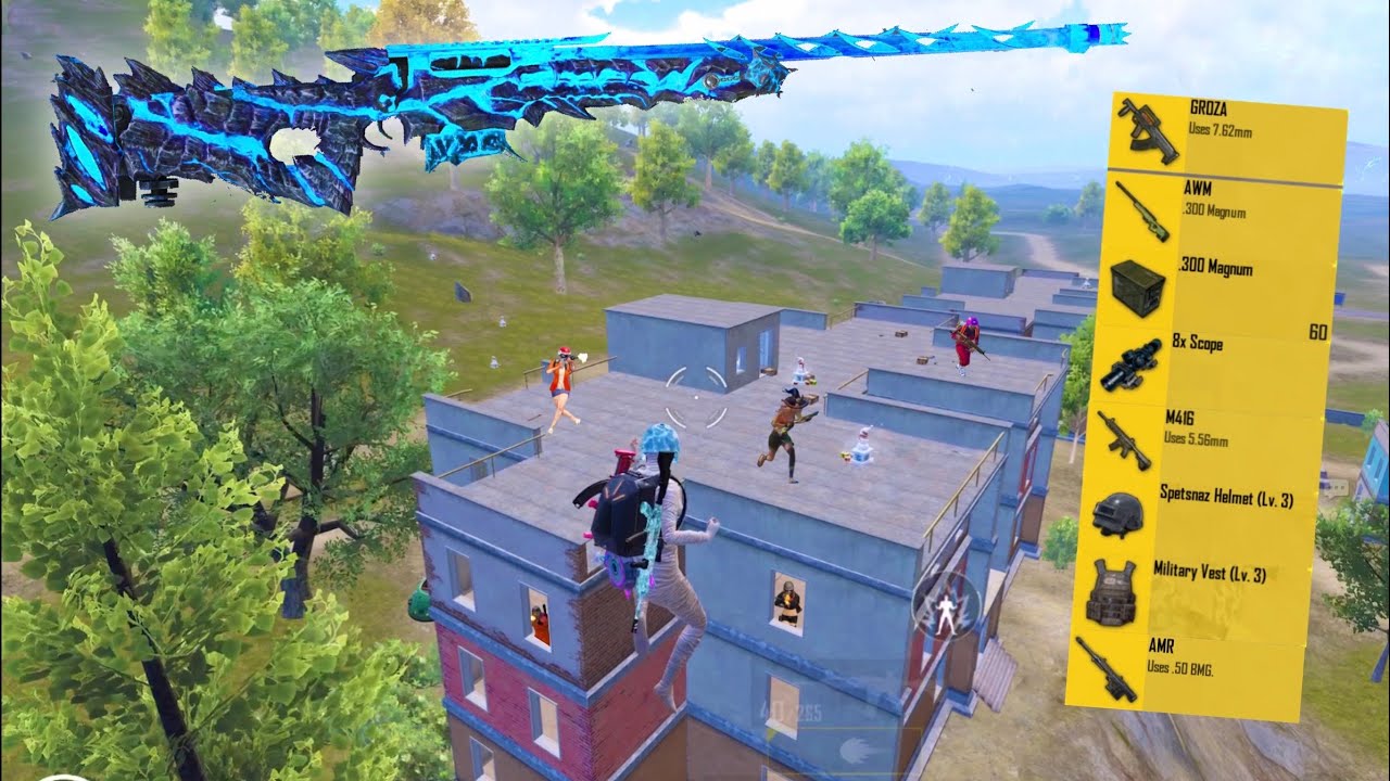 Omg😱REALLY MY BEST SNIPER GAMEPLAY TODAY🔥PUBG Mobile