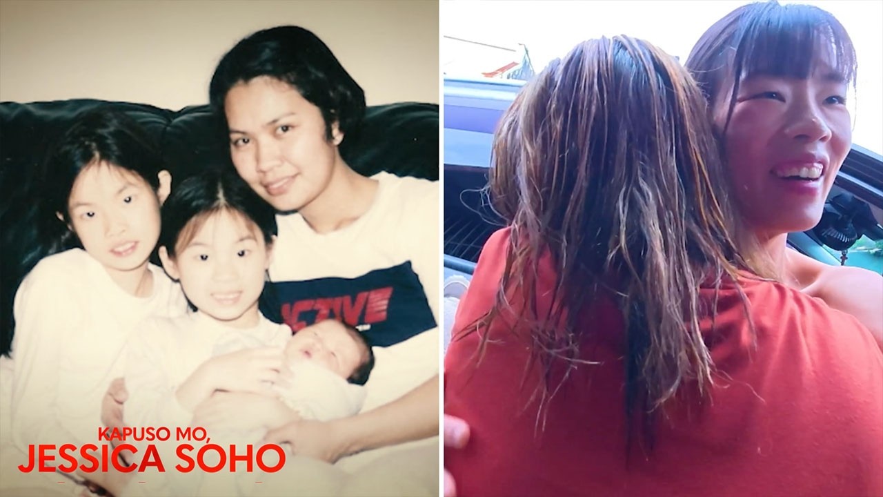 Chinese travel vlogger, lumipad pa-Pilipinas para sa dating Pinay yaya | Kapuso Mo, Jessica Soho
