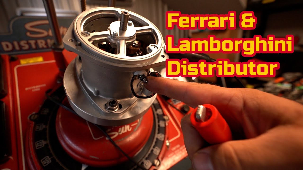 How Mechanical Distributors Work - Part 1 - Points, Lobes, Bushings, & More