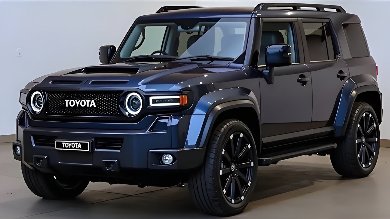 🔥Toyota Mini Land Cruiser FJ 2026 — компактный внедорожный зверь уже здесь! 🚙💨