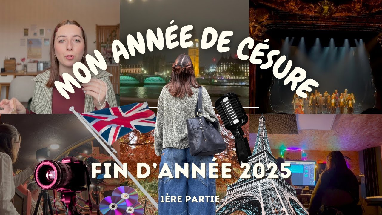 Mon année de césure ! Part 1 | VLOG