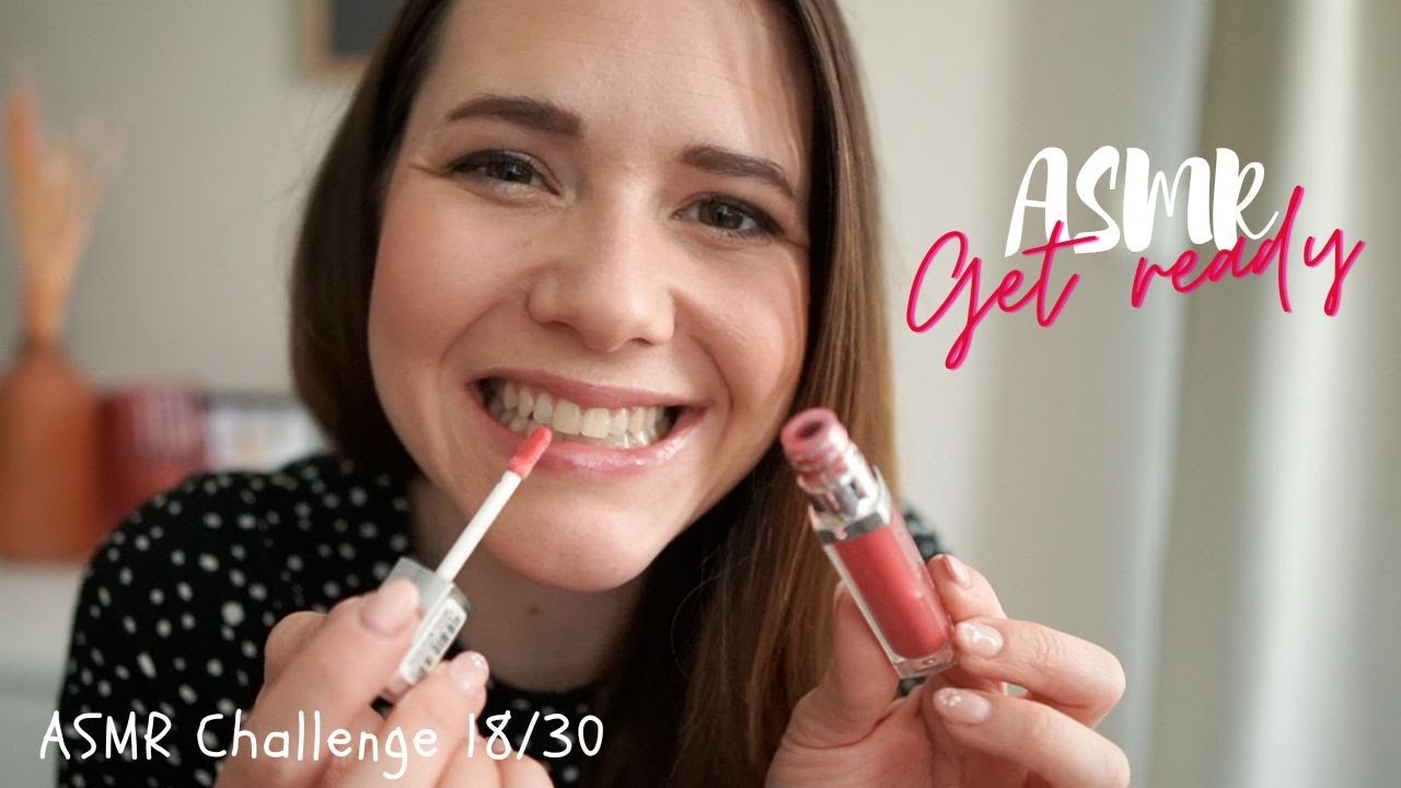 Ein unperfektes GET READY mit Entspannungsfaktor | 🇦🇹 SCHMINK ASMR