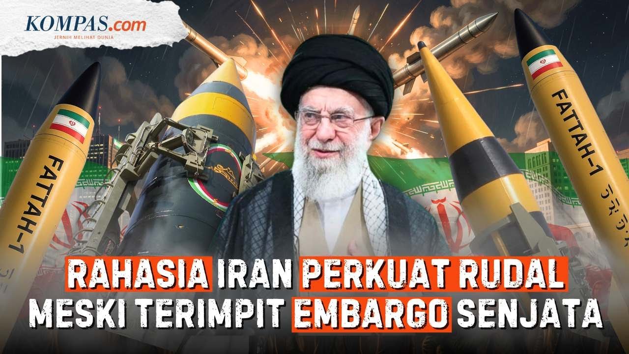 Rahasia Iran Bangun Program Rudal yang 
