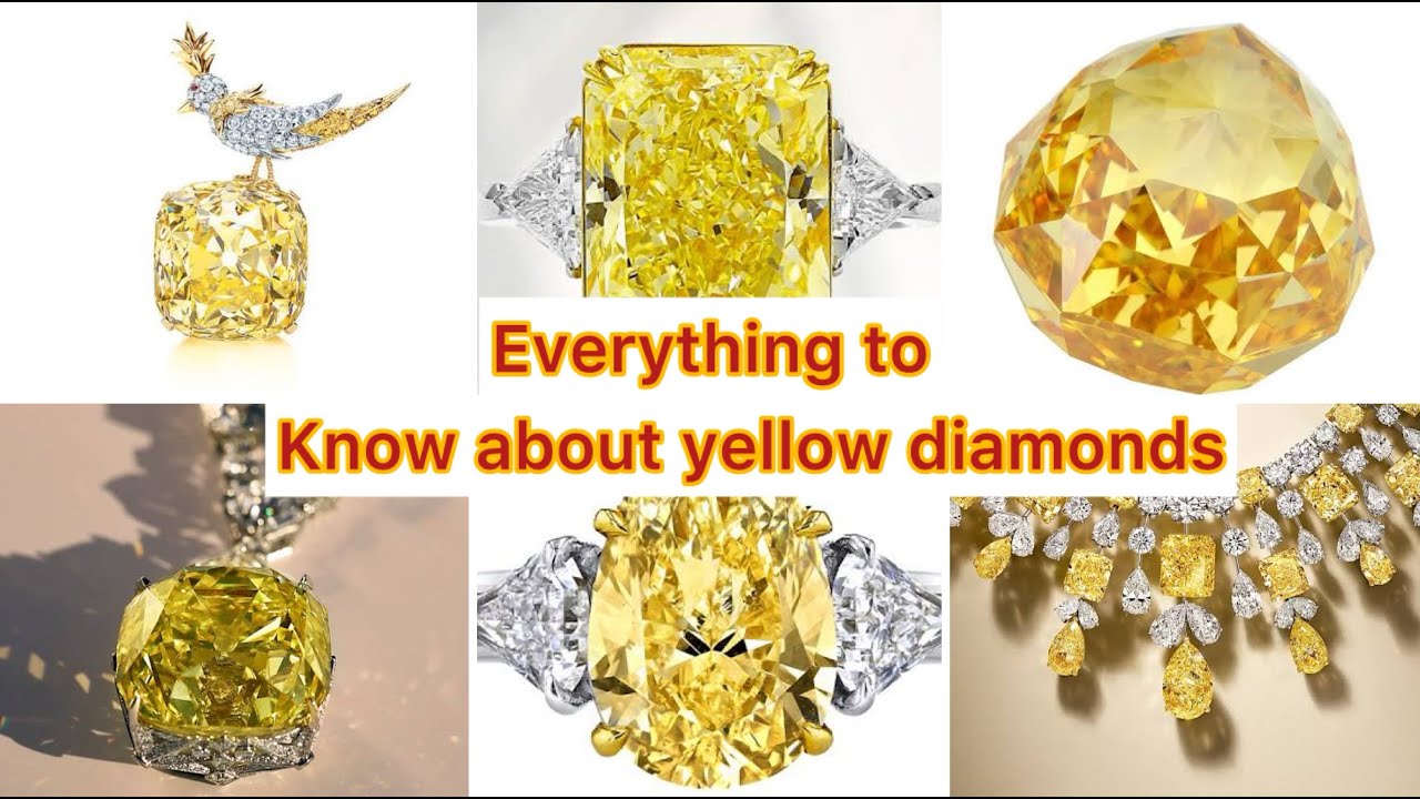 Everything to know about yellow diamonds | Details of yellow diamond | HDB TV