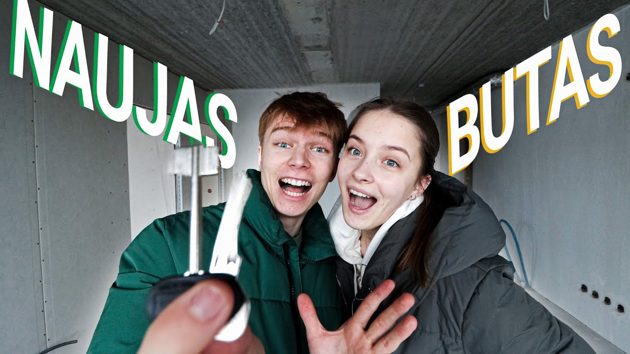 #1 Nusipirkome Butą - Mūsų Naujas Gyvenimo Iššūkis