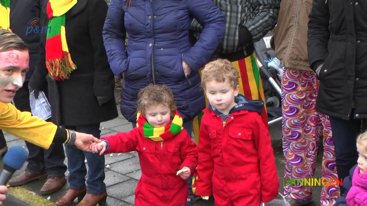Optocht Panningen 2016
