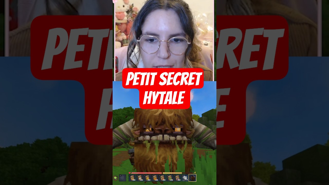 Hytale : Transformez-vous sans mod en MousseCorne 😍