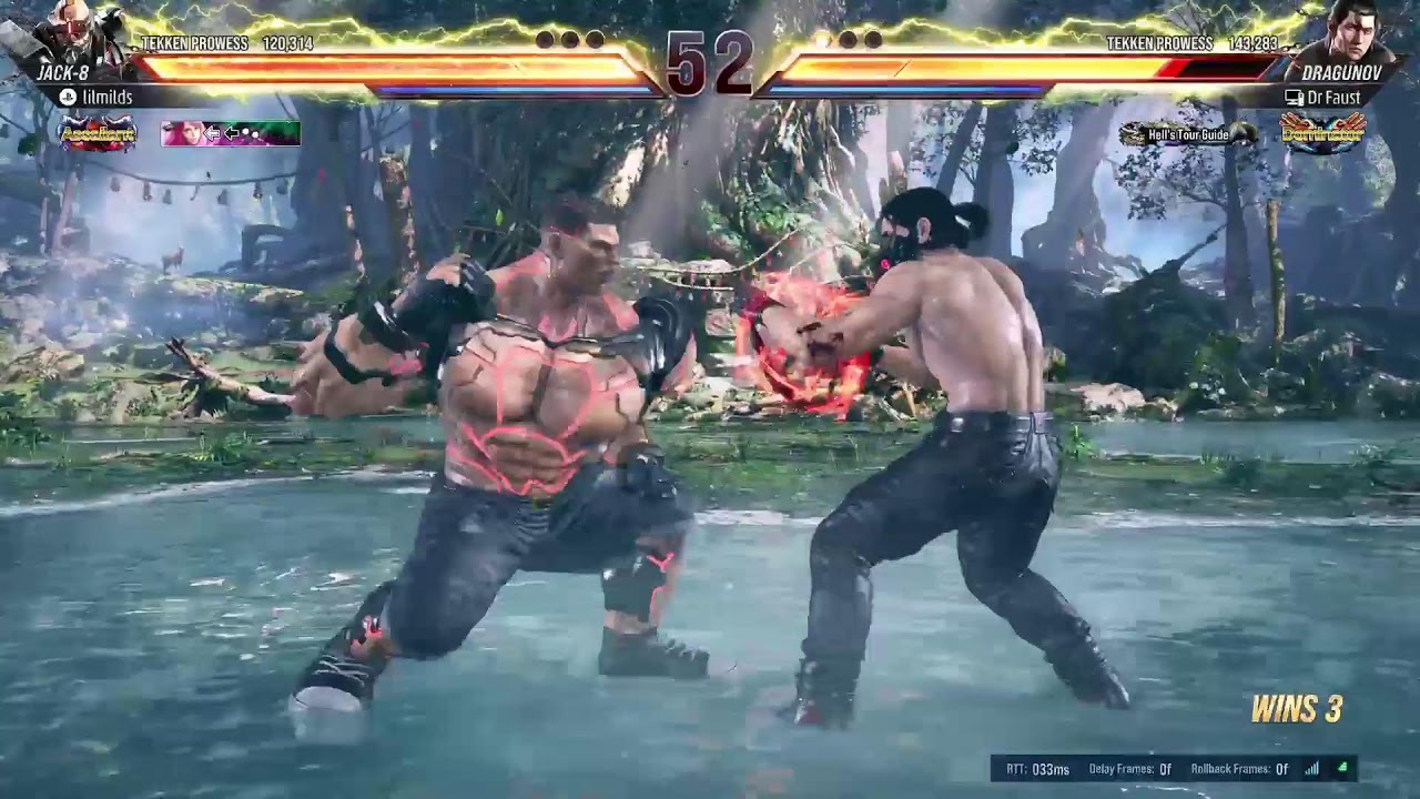 Casual ajee (TEKKEN 8) Ft. Dr Faust
