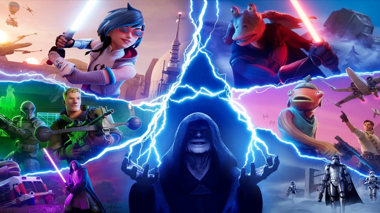 Fortnite Galactic Battle - #StarWars #Fortnite