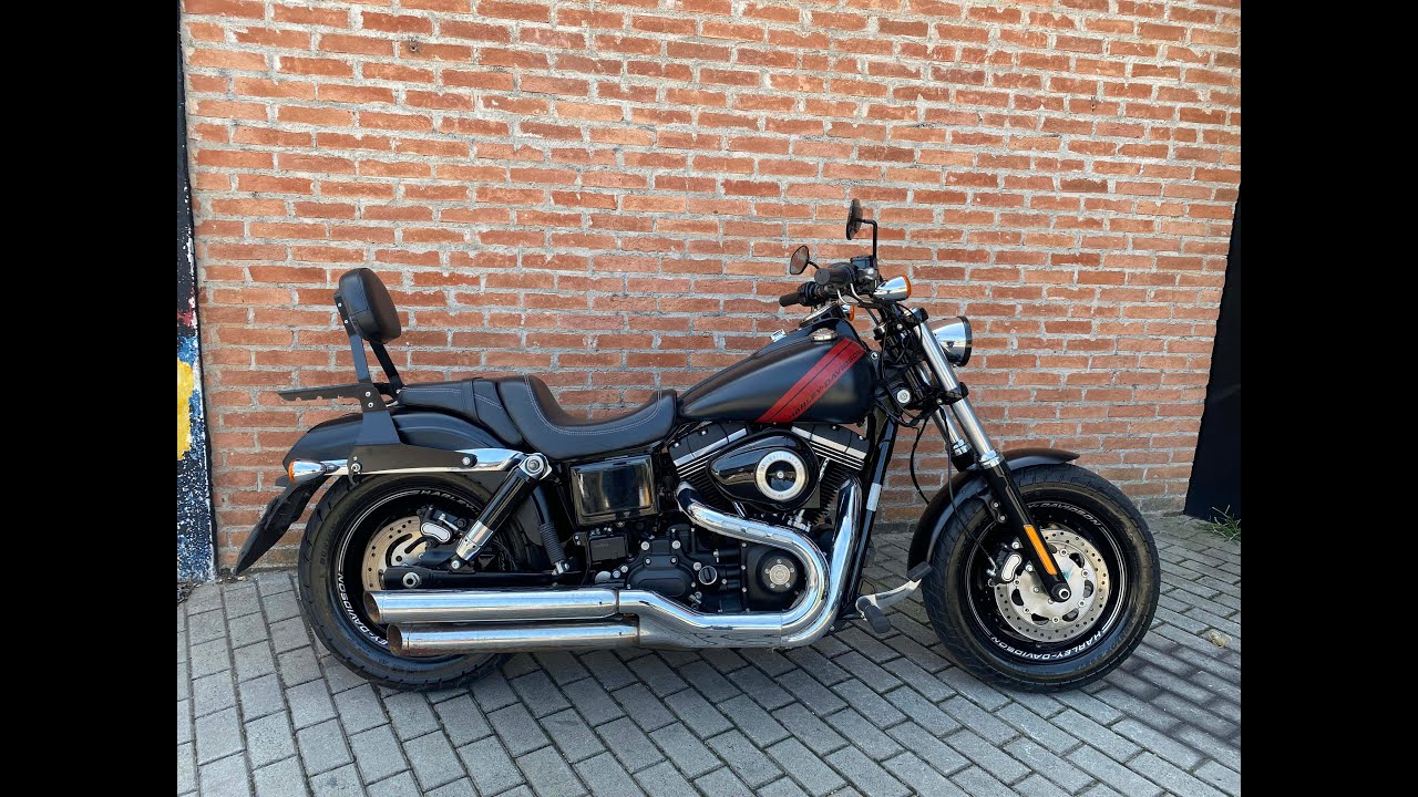 Harley Davidson Dyna Fat Bob 2016