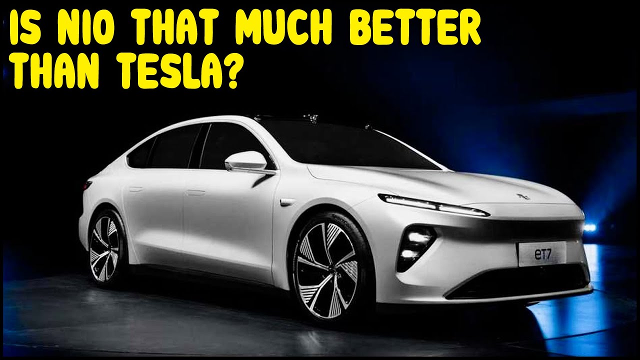 Nio vs Tesla? Which is better? Competition Explained!!