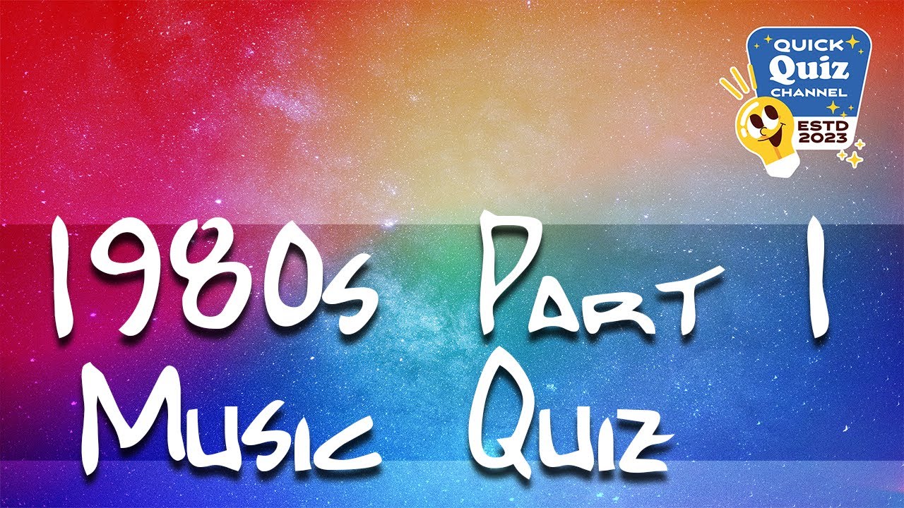 1980s Name the song and artist - Part 1