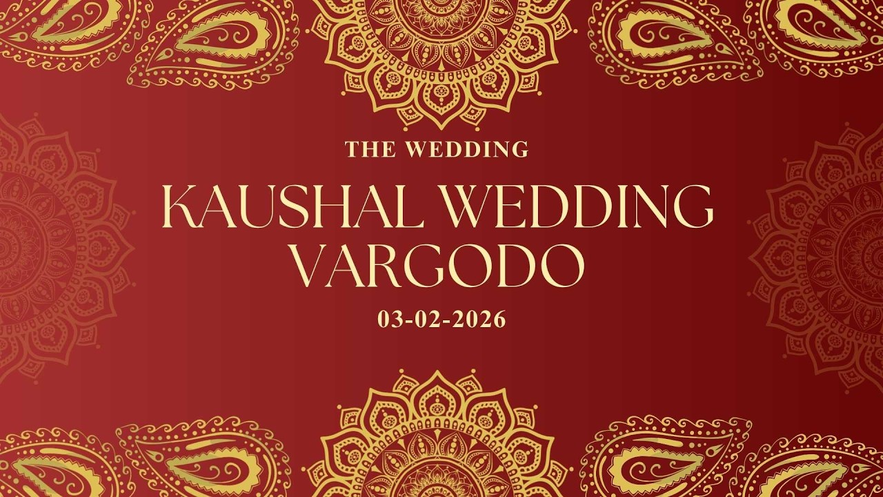 KAUSHAL WEDDING VARGODO 03-02-2026