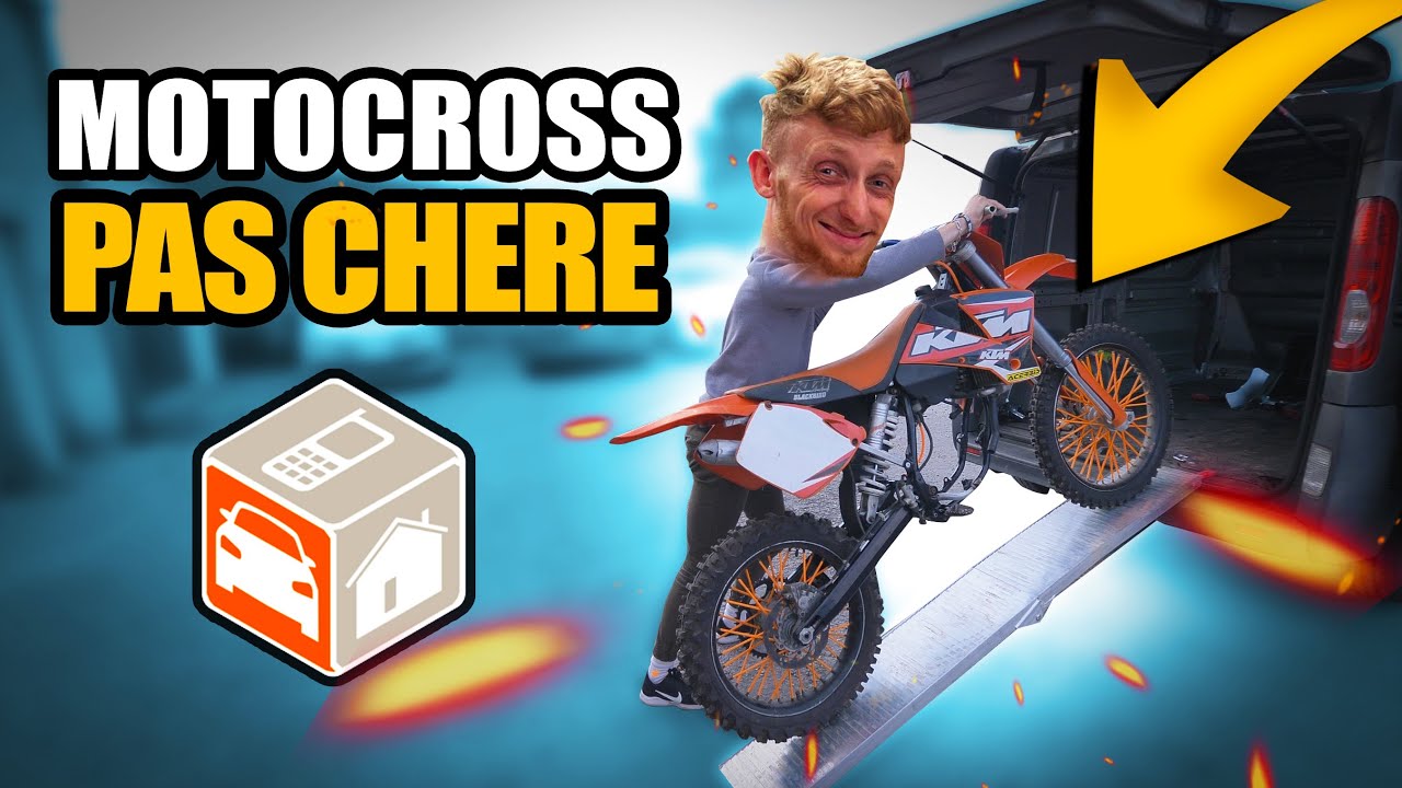 J'ACHETE la MOTOCROSS la MOINS CHERE de LEBONCOIN !! 💲