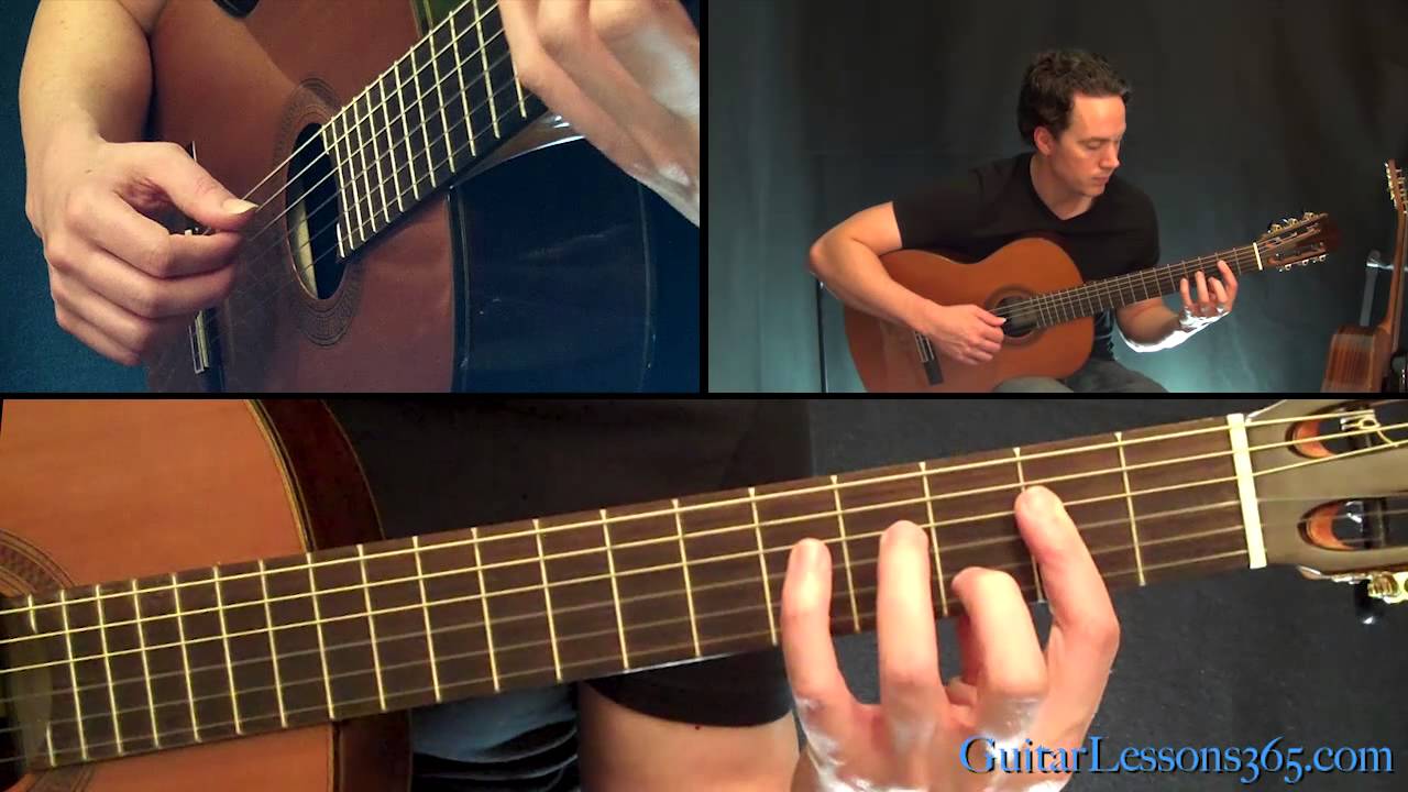 Van Halen 316 Guitar Lesson - Acoustic