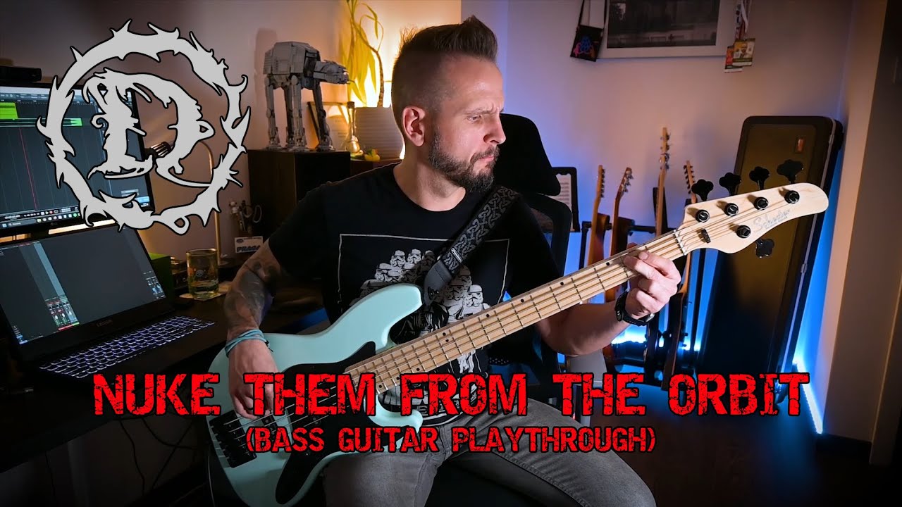Deadline - Nuke Them From The Orbit (Bass Guitar Playthrough)