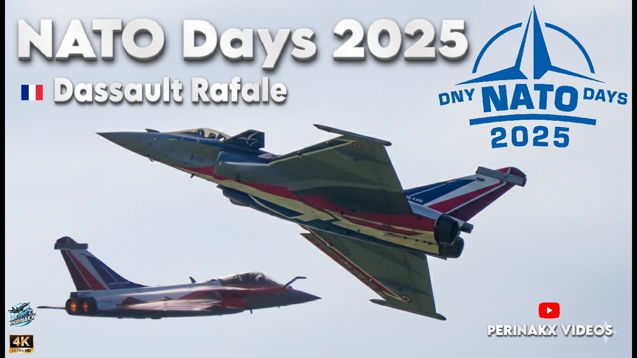 Dassault Rafale C ▲ Armée de l'Air et de l'Espace 🇫🇷 ▲ NATO Days 2025