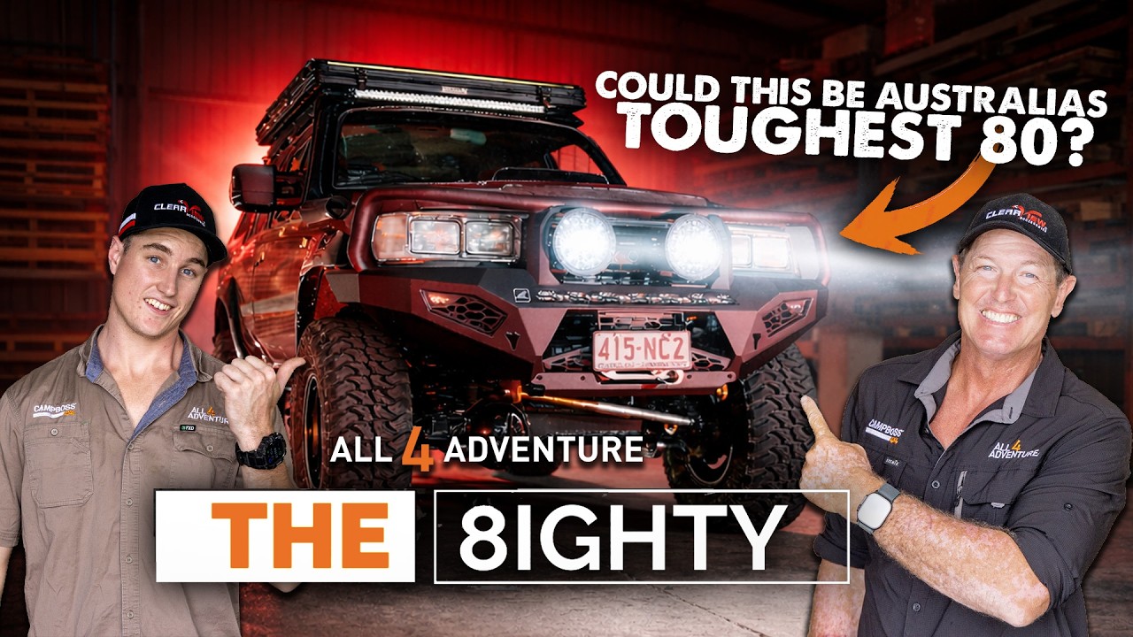 We Built the ULTIMATE LandCruiser 80 Series! 🔥💪 | 200+ HP 1HD-T, Patrol Diffs & 35s 🛞 | Old VS New