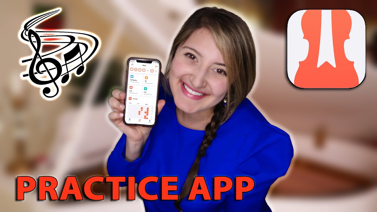 Best PRACTICE JOURNAL and PRACTICE APP for MUSICIANS!