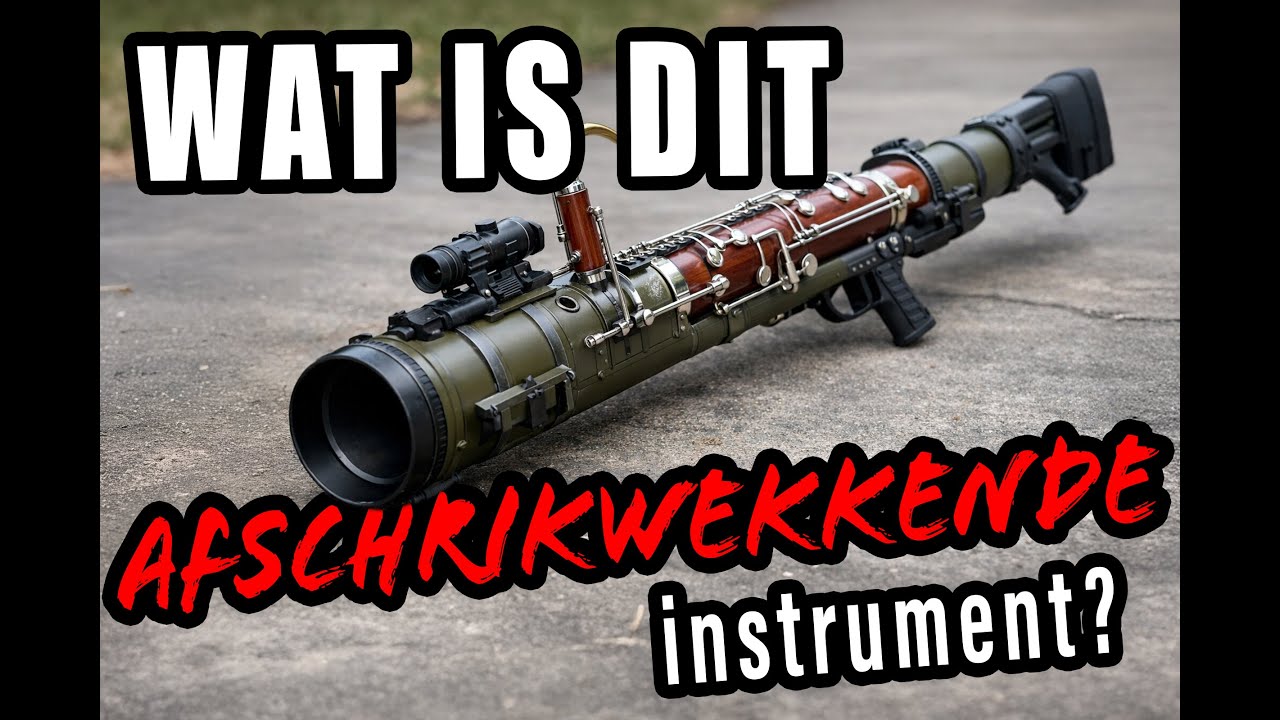 Welk instrument is het beste afschrikmiddel?