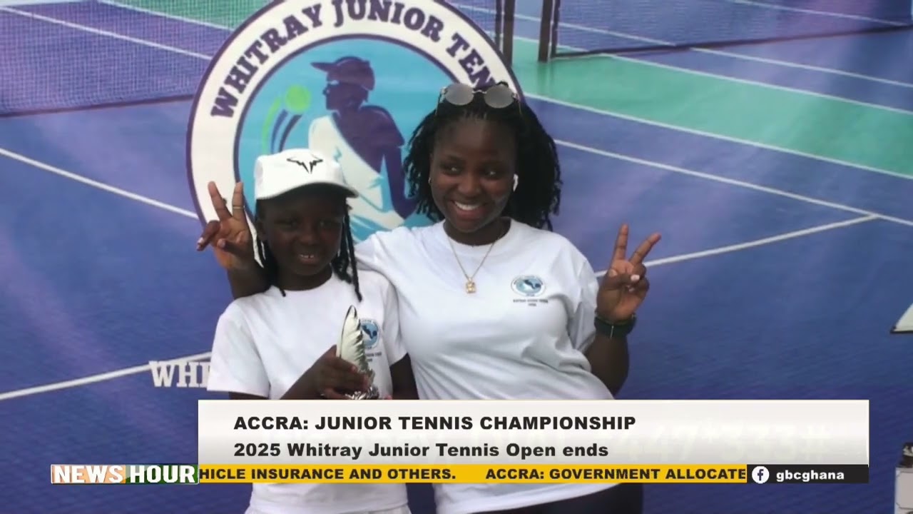 2025 WHITRAY JUNIOR OPEN CHAMPIONSHIP ENDS ON A HIGH