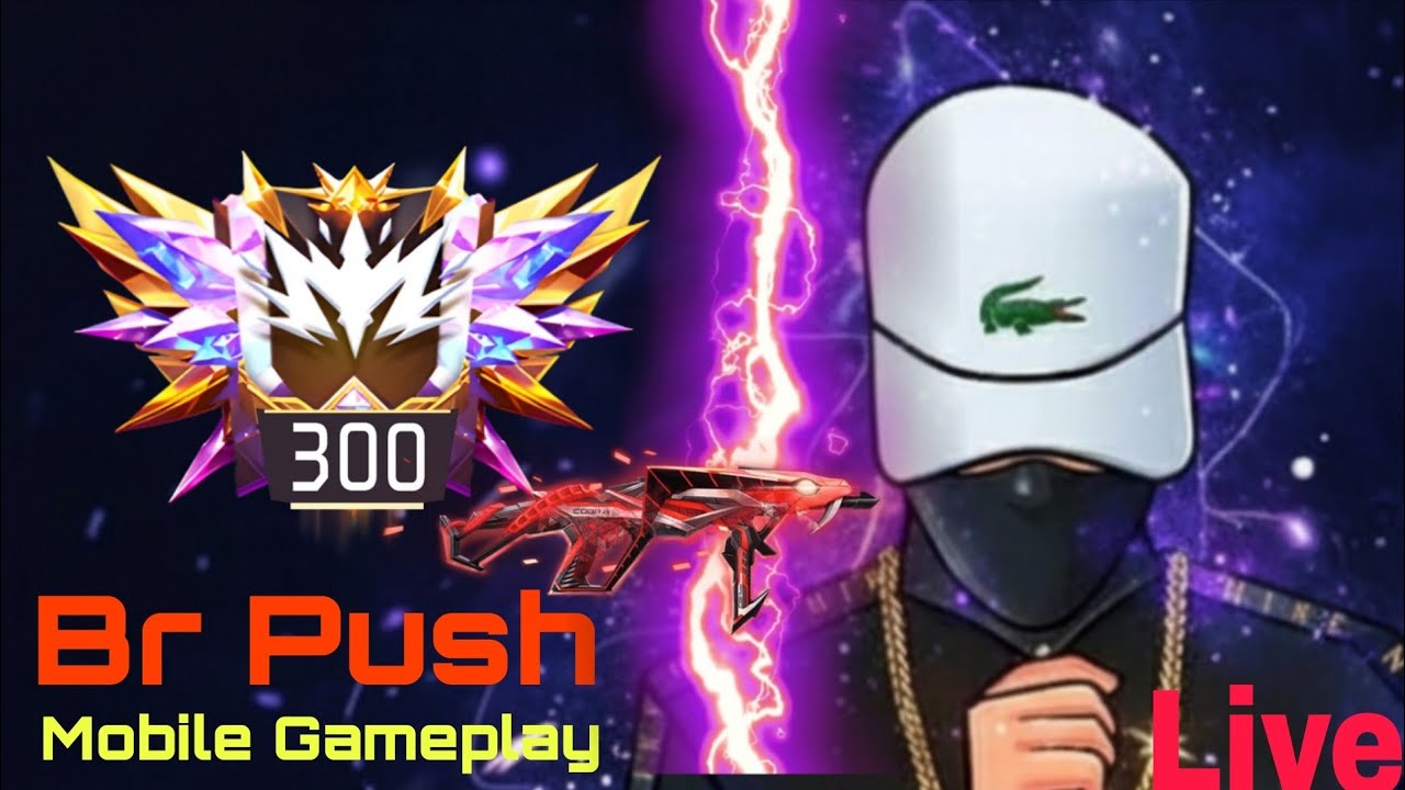 🛑 Live BR Push 💪 mobile 📲 gameplay 💪
