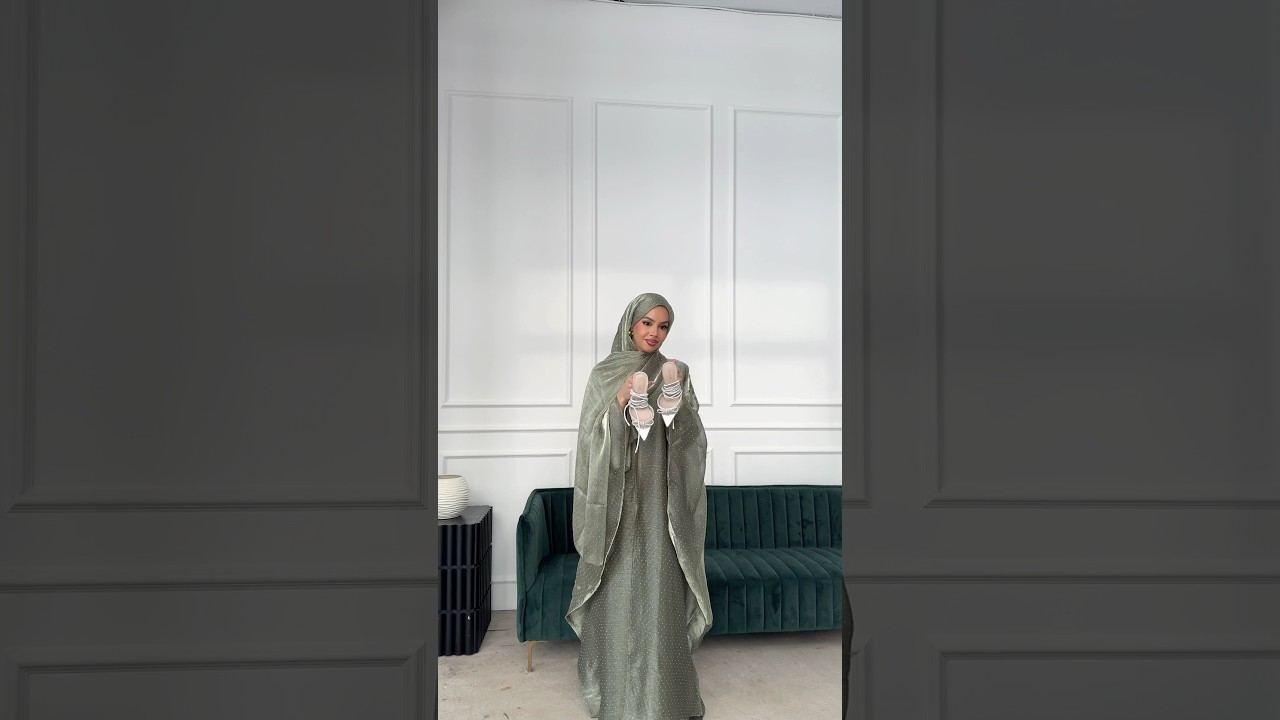 eid outfit inspo series ✨#abaya #eid #eidoutfit