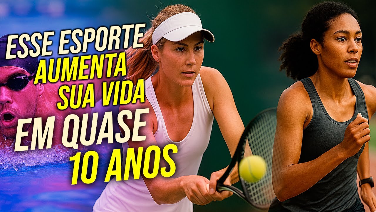 VOCÊ ESTÁ ESCOLHENDO O ESPORTE ERRADO? | Estudo revela qual atividade física protege mais sua saúde