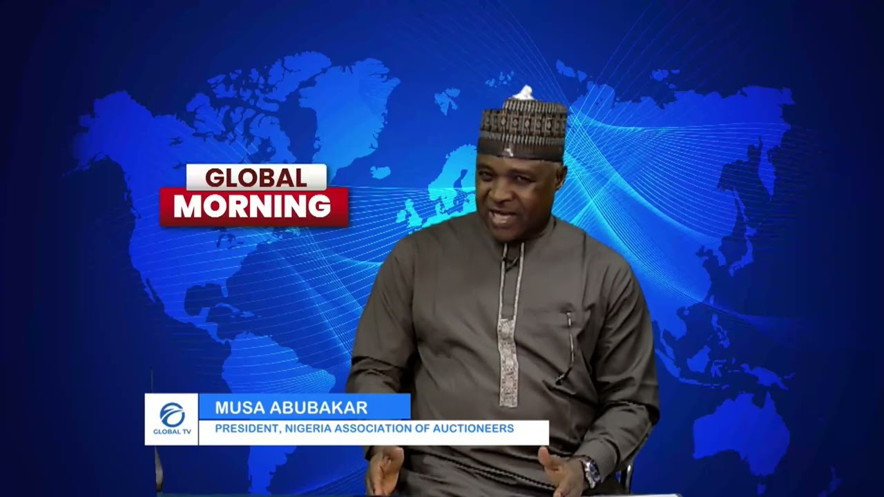‘REGULATOR OF AUCTIONEERS IN NIGERIA VERY INEFFECTIVE’ —MUSA ABUBAKAR