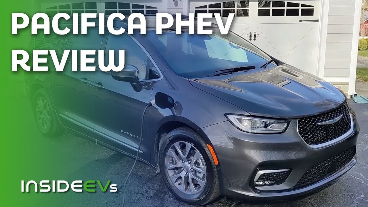 Полный обзор Chrysler Pacifica Hybrid 2021 (PHEV)