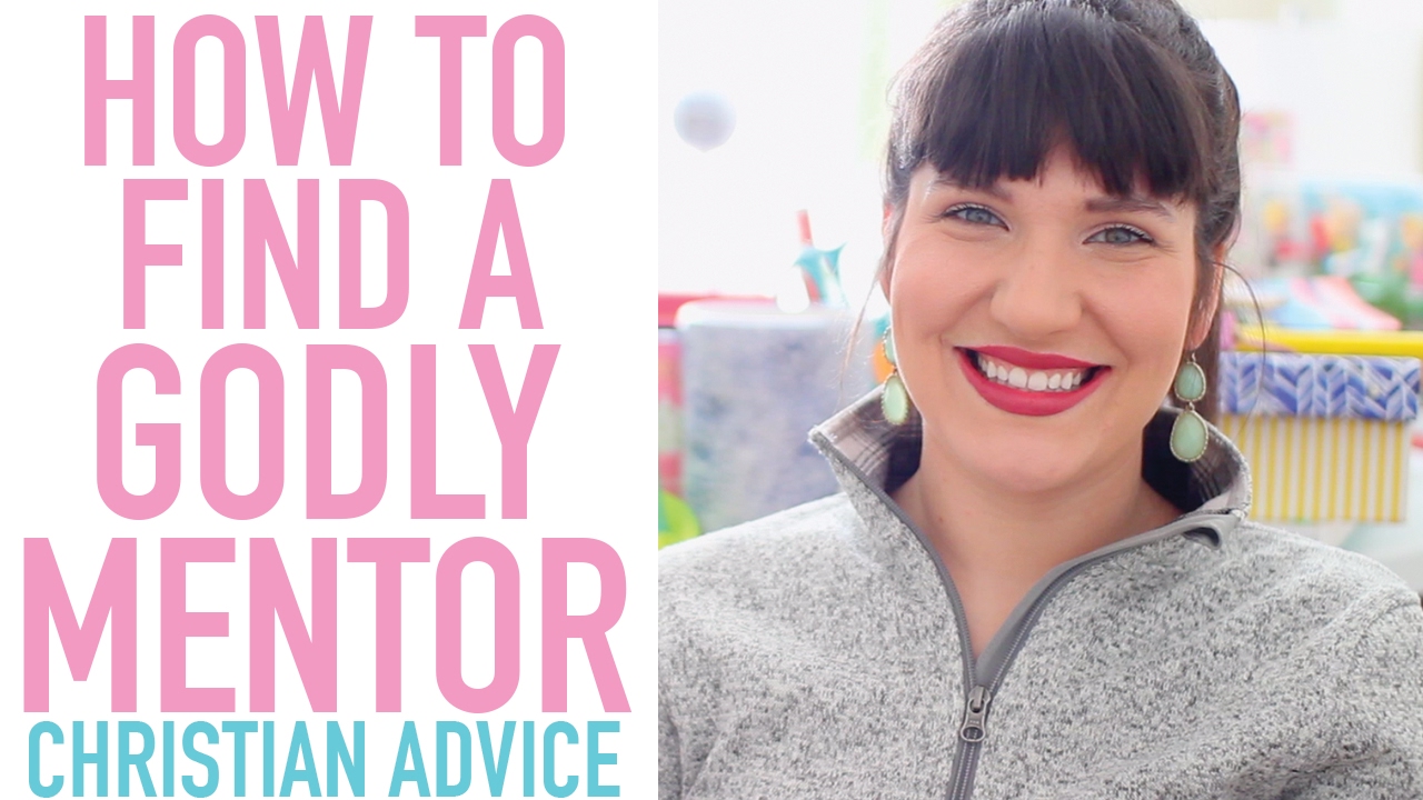 CHRISTIAN ADVICE | How to Find a Godly Mentor