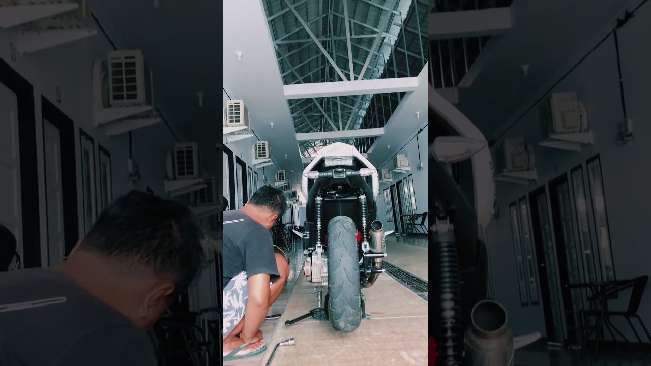 Aerox S Bore up 180cc, GEBER DIKIT NGANGKAT COK !!!