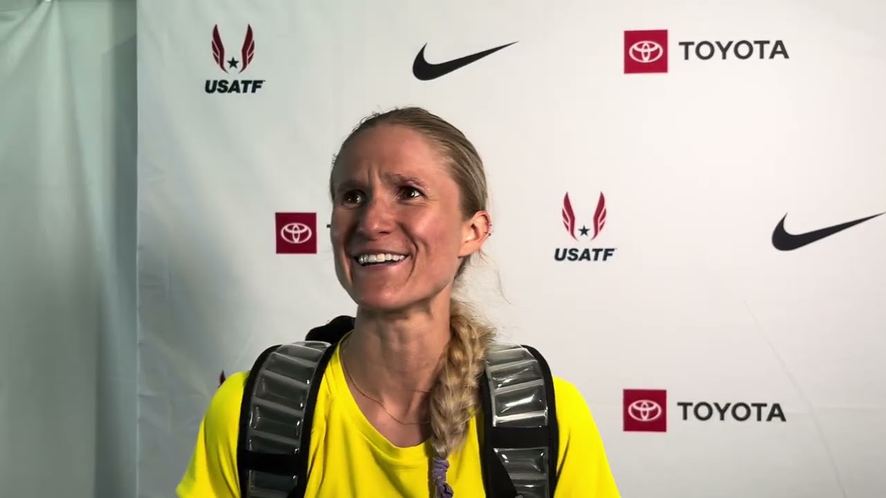 Val Constien Breaks Down Approach To 2025, Expects Fast Steeplechase Final At USATF Championships