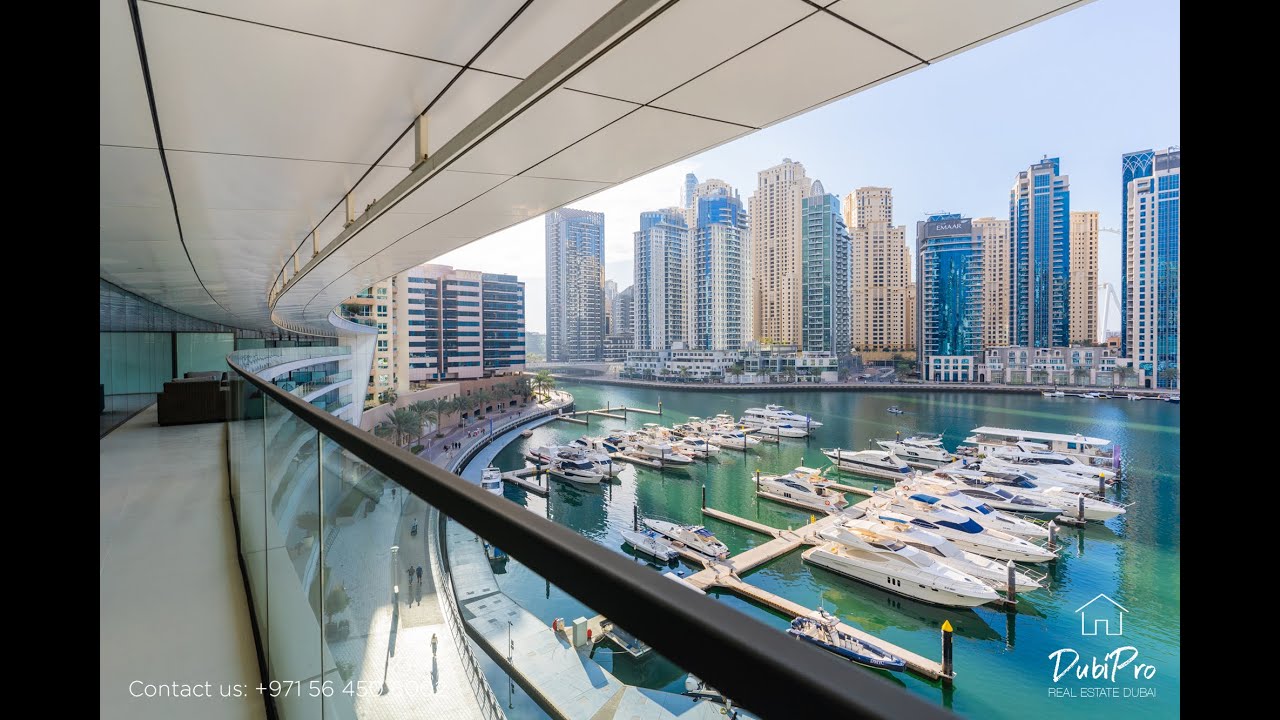 Extraordinary View from this Gorgeous 2-Bed in Dubai Marina