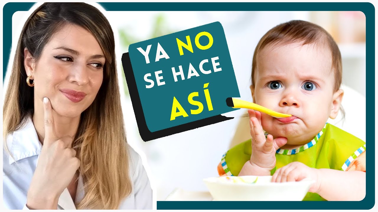 Alimentación complementaria ACTUALIZADA: 7 recomendaciones que los pediatras ya NO damos en 2025