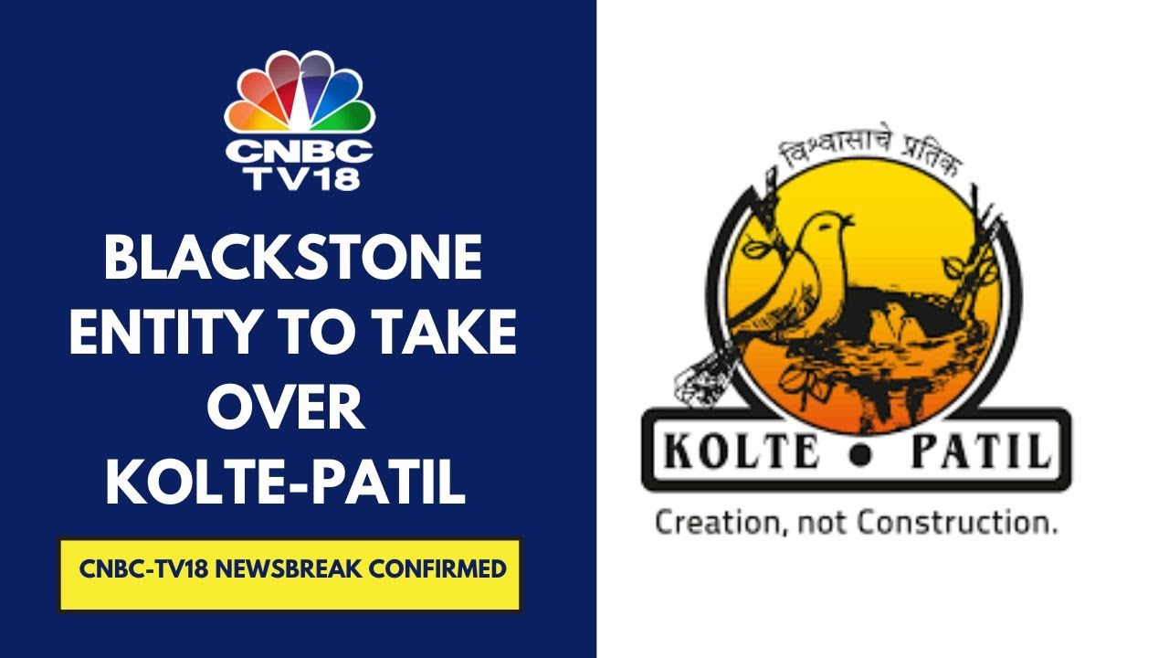 Blackstone To Take Over Kolte-Patil; Co's Board Okays Pref Allotment Of 1.26 Shares At ₹329/Sh